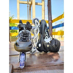 Patins Semi Profissional – Confortável, Estável e Pronto pra Uso