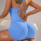 Macacão Fitness Feminino – Curto, Modelador e Super Confortável