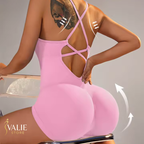 Macacão Fitness Feminino – Curto, Modelador e Super Confortável